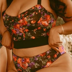 KILO BRAVA UNDERWIRE HALTER BUSTIER XXL